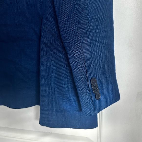 Tommy Hilfiger Men’s Blue Blazer Sport Coat - Picture 9 of 14